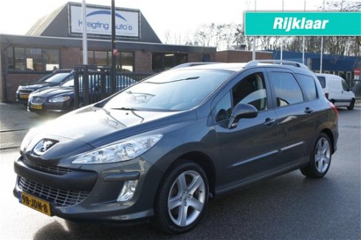 Peugeot 308 - 1.6 THP SW 2eEIG PANO/TRKH/PDC/NAVI PERFECTE STAAT - 1