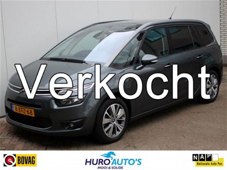 Citroën Grand C4 Picasso - 1.6 THP 7P Intensive FM-Navi Park-Assist Dodehoek-detectie - 1