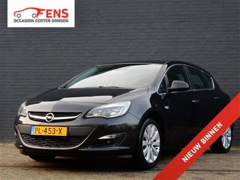 Opel Astra - 1.4 Turbo Sport CRUISE NAVI BLUETOOTH HALF LEER TOP OCCASION - 1