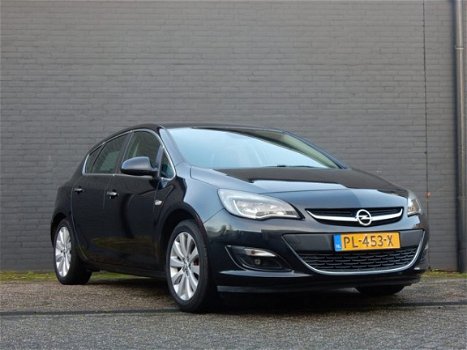 Opel Astra - 1.4 Turbo Sport CRUISE NAVI BLUETOOTH HALF LEER TOP OCCASION - 1