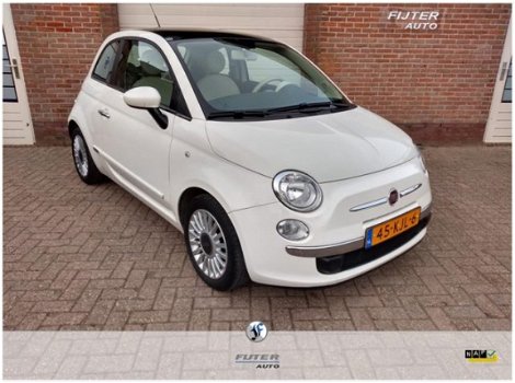 Fiat 500 - 1.2 Lounge Panorama Automaat - 1