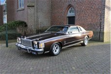 Chrysler Cordoba - Sport Coupe 400Cui 6.6 V8 Aut '78 Original