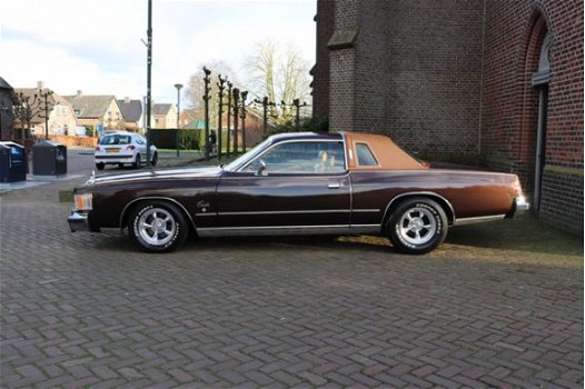 Chrysler Cordoba - Sport Coupe 400Cui 6.6 V8 Aut '78 Original - 1