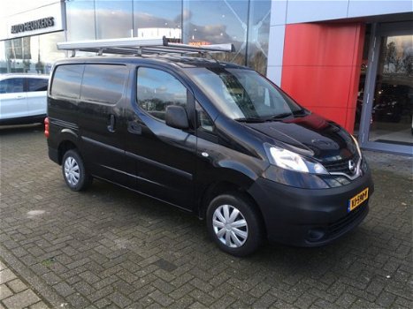 Nissan NV200 - 1.5 dCi Optima *Airconditioning - 2 Zijschuifdeuren - Achteruitrijcamera - 1