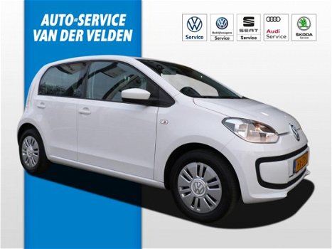 Volkswagen Up! - 1.0 move up BlueMotion airco | navigatie - 1
