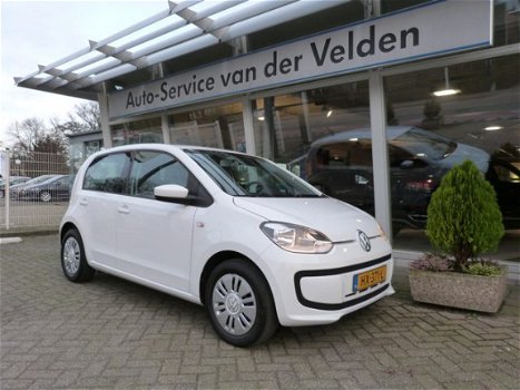 Volkswagen Up! - 1.0 move up BlueMotion airco | navigatie - 1