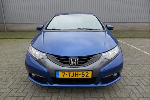 Honda Civic - 1.8 Sport 5Drs /Navi/Camera/17inch/1e Eig/Clima/NAP/Garantie - 1