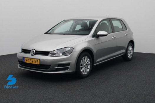 Volkswagen Golf - 1.2 TSI 105PK COMFORTLINE AUTOMAAT navi pdc - 1