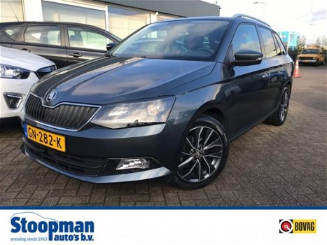 Skoda Fabia Combi - Combi 1.2 TS Edition Airco LMV Cruise Trekhaak 96.872km 1e Eig - 1