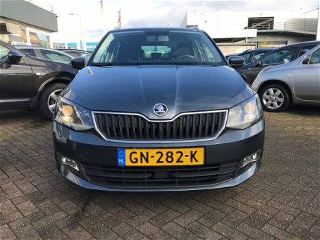 Skoda Fabia Combi - Combi 1.2 TS Edition Airco LMV Cruise Trekhaak 96.872km 1e Eig - 1