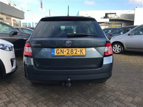 Skoda Fabia Combi - Combi 1.2 TS Edition Airco LMV Cruise Trekhaak 96.872km 1e Eig - 1