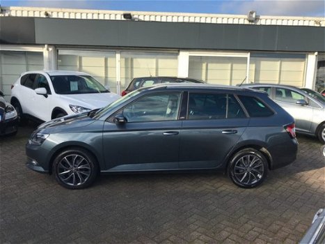 Skoda Fabia Combi - Combi 1.2 TS Edition Airco LMV Cruise Trekhaak 96.872km 1e Eig - 1