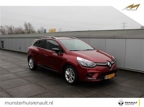 Renault Clio Estate - 0.9 TCe Limited - Fabrieksgarantie tot 28 04 2021 of 100.000km - - Onderhoudsc - 1