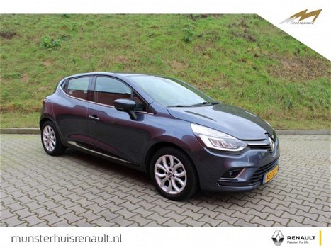 Renault Clio - 0.9 TCe Intens * 5-deurs * Navigatie * Airco - 1