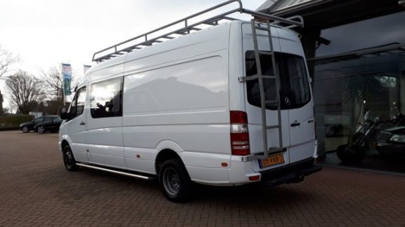 Mercedes-Benz Sprinter - 518CDI/DUBBEL CABINE/L3H2/3500 kg trekgewicht - 1