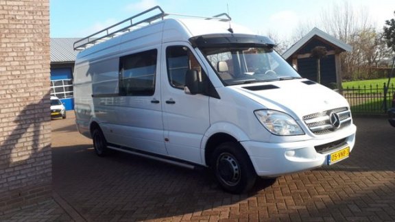 Mercedes-Benz Sprinter - 518CDI/DUBBEL CABINE/L3H2/3500 kg trekgewicht - 1