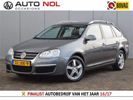 Volkswagen Golf Variant - 1.4 TSI Comfortline Cruise Clima Trekhaak Elek Ramen Radio/CD Inruilkoopje - 1