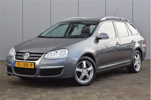 Volkswagen Golf Variant - 1.4 TSI Comfortline Cruise Clima Trekhaak Elek Ramen Radio/CD Inruilkoopje - 1