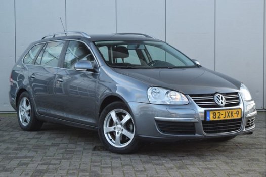 Volkswagen Golf Variant - 1.4 TSI Comfortline Cruise Clima Trekhaak Elek Ramen Radio/CD Inruilkoopje - 1