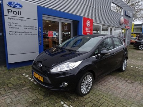 Ford Fiesta - 1.4 | Titanium X-pack | Cruise | Clima | Parkeersensoren - 1