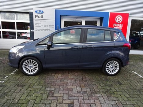 Ford B-Max - 1.0 EcoBoost 100PK | Voorruitverw. | Climate | Trekhaak | Carkit - 1