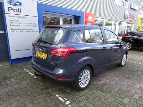 Ford B-Max - 1.0 EcoBoost 100PK | Voorruitverw. | Climate | Trekhaak | Carkit - 1