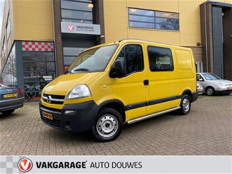 Opel Movano - 2.5 CDTi L1 H1 |Rolstoelbus|Aangepast|Lift| - 1