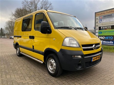 Opel Movano - 2.5 CDTi L1 H1 |Rolstoelbus|Aangepast|Lift| - 1