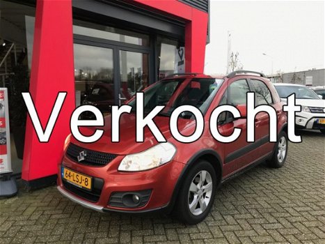 Suzuki SX4 - 1.6 Exclusive / AUTOMAAT / TREKHAAK - 1