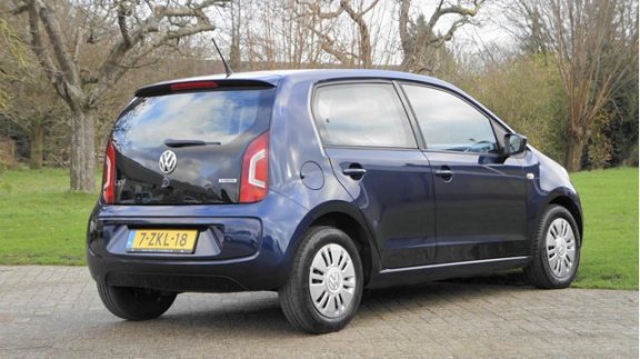 Volkswagen Up! - 1.0 move up BlueMotion NAVIGATIE 5 Drs Airco - 1