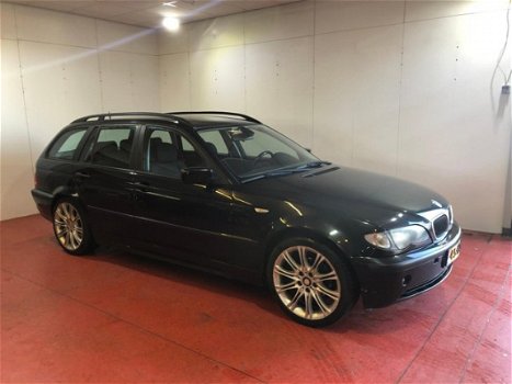 BMW 3-serie Touring - 316i Black&Silver II - 1