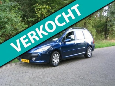 Peugeot 307 Break - 1.6-16V XS (bj 2006) AIRCO / CRUISE CONTROLE - 1