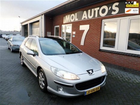 Peugeot 407 SW - 2.0 HDiF XR Pack - 1