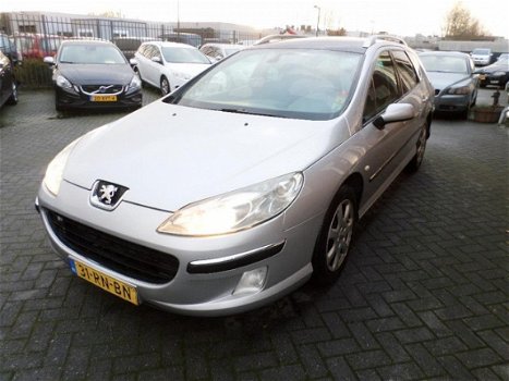 Peugeot 407 SW - 2.0 HDiF XR Pack - 1