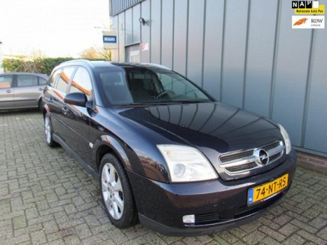 Opel Vectra Wagon - 2.2-16V Elegance //APK//NAP//Airco//Cruise//Elec.Ramen//Trekhaak// - 1