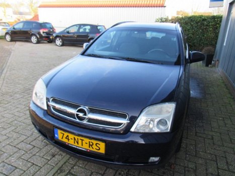 Opel Vectra Wagon - 2.2-16V Elegance //APK//NAP//Airco//Cruise//Elec.Ramen//Trekhaak// - 1