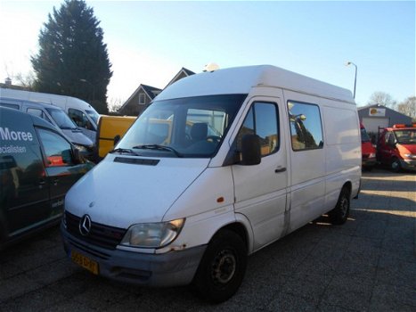 Mercedes-Benz Sprinter - 216 CDI 2.7 300 Lang Hoog DC Automaat Defect Bj 2001 - 1