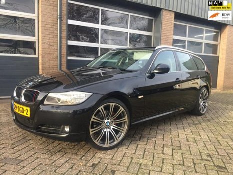 BMW 3-serie Touring - 318i Corporate Lease Luxury Line Automaat leder navi - 1