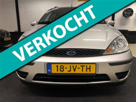 Ford Focus Wagon - 1.6-16V Cool Edition Airco/Elec.Pakket/ Rijdt Goed/APK 2021 - 1