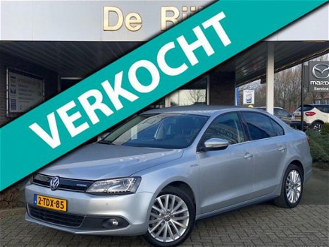 Volkswagen Jetta - 1.4 TSI Hybrid Highline | NAVI, PDC, CRUISE, CLIMATE | NAP | - 1