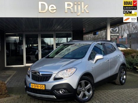 Opel Mokka - 1.4 T Cosmo 4x4 | NAVI, CAMERA, STOELVERW., EL. STOELEN, CLIMATE, CRUISE | TREKHAAK | - 1