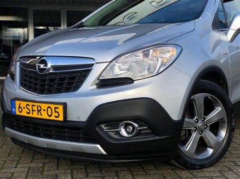 Opel Mokka - 1.4 T Cosmo 4x4 | NAVI, CAMERA, STOELVERW., EL. STOELEN, CLIMATE, CRUISE | TREKHAAK | - 1