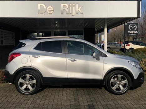 Opel Mokka - 1.4 T Cosmo 4x4 | NAVI, CAMERA, STOELVERW., EL. STOELEN, CLIMATE, CRUISE | TREKHAAK | - 1