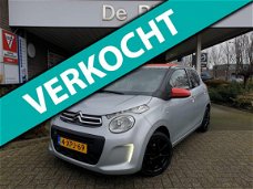 Citroën C1 - 1.2 PureTech Airscape Shine | OPEN DAK | CRUISE, AIRCO, EL. RAMEN | NAP |