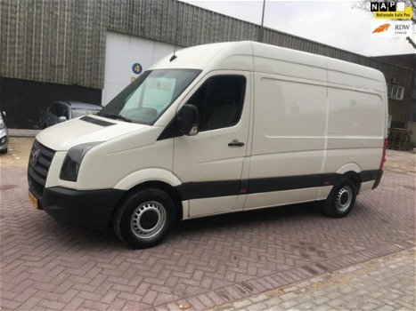 Volkswagen Crafter - 32 2.5 TDI L2H2 * Airco * Cruise Control * 6Bak * Automaat * 2007 * APK 19-8-20 - 1