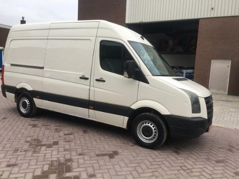 Volkswagen Crafter - 32 2.5 TDI L2H2 * Airco * Cruise Control * 6Bak * Automaat * 2007 * APK 19-8-20 - 1