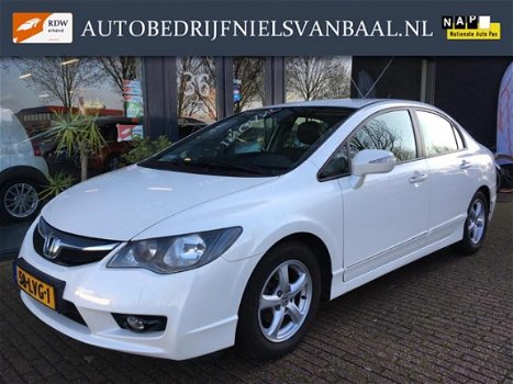 Honda Civic - 1.3 Hybrid Elegance Dealer Onderh. & Full Options - 1