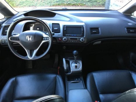 Honda Civic - 1.3 Hybrid Elegance Dealer Onderh. & Full Options - 1
