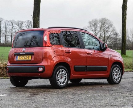 Fiat Panda - 0.9 TwinAir Lounge / airconditioning / privacy glass / City Steering - 1