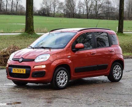 Fiat Panda - 0.9 TwinAir Lounge / airconditioning / privacy glass / City Steering - 1